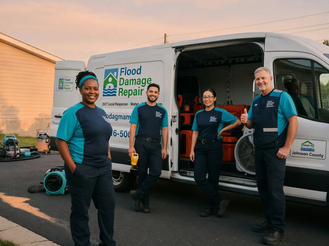 Water Damage Restoration company in Larkspur, CO